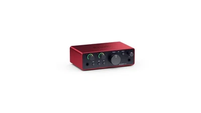 FOCUSRITE SCARLETTTT 2I2 4th generation USB audio interface recording/songwritin - Image 1 of 4