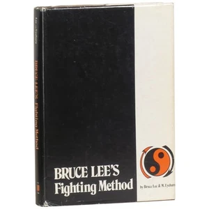 M Uyehara / Bruce Lee's Fighting Method 1980 Later printing - Imagen 1 de 3