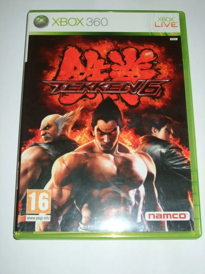Tekken 6   Xbox 360 "FREE UK  P&P" - Image 1 of 1