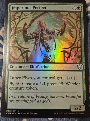 Imperious Perfect FOIL Commander Legends Moderately played MP - Image 1 of 4