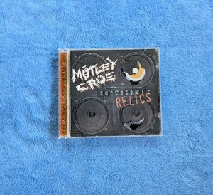 MOTLEY CRUE Supersonic Relics CD 1999 Heavy Metal Hard Rock - Imagen 1 de 4