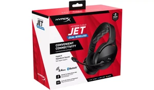 HyperX Cloud Jet Cuffie Doppio Wireless Gaming Bluetooth PC PS4/PS5 Switch 2 - Foto 1 di 12