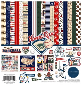 Kit Collezione Carta Bella 12"X12" - Corsa in Casa - HR313016 - Foto 1 di 1