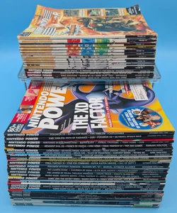 Nintendo Power Magazine lot - (44 Issues) 2003-2009 - Inserts in Description - Picture 1 of 24
