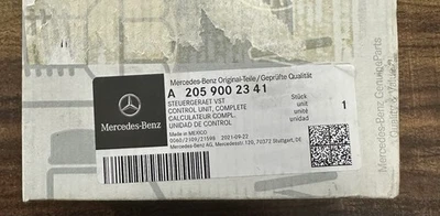 A2059002341 OEM Exchange Control Unit, Mercedes Benz. - Image 1 of 4