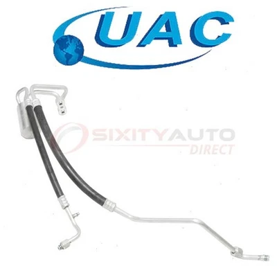 UAC AC Manifold Hose Assembly for 1989-1990 Buick LeSabre - Heating Air uy Foto 1 de 4