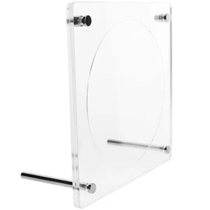 Acrylic DVD Stand Rack Acrylic CD Holder Single CD Display Stand Rack DVD CD - Picture 1 of 12