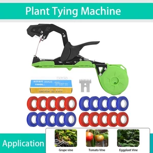 Professional Plant Tape Tying Machine Lightweight Garden Tool Kit For Adjustable - Foto 1 di 15