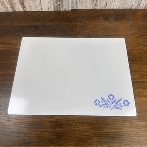 RARE Vintage Corning Ware Cornflower Blue Portable Counter-Saver 11x15 - Picture 1 of 7