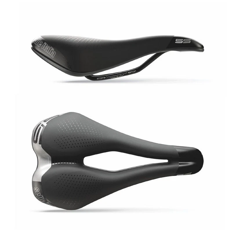 S5 Gel Superflow L3 Negro 307257235 SELLE ITALIA Corsa MTB Foto 1 de 1