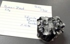 Quarz mit Ilvait, Tetyukhe Dalnegorsk, Primorje Russland, 74 g, 4x4x2 cm