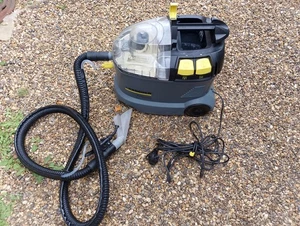 Karcher Puzzi 8/1C Professional Upholstery Cleaner. GWO. Free Postage - Picture 1 of 7