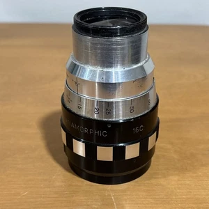 Objectif Optimar Anamorphic 16C Japon NON TESTÉ EN L'ÉTAT - Photo 1/15