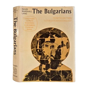 Die Bulgaren von David Marshall Lang *SIGNIERT* vom Autor 1976 1. Auflage HC DJ - Bild 1 von 16