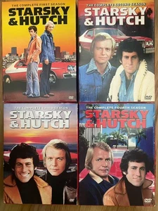 Starsky & Hutch – The Complete Seasons 1–4 DVD Set (Sony / Columbia TriStar, 200 - Picture 1 of 2