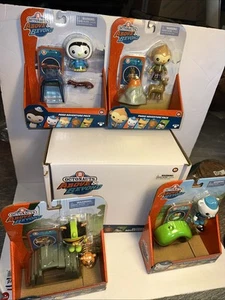OCTONAUTS Above and Beyond Adventure Pack - Set mit 4 Figuren mit Zubehör, NEU - Bild 1 von 12