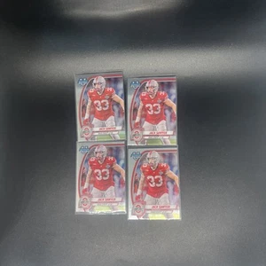 Jack Sawyer 2024 Bowman U Chrome RC Lot (4) Ohio St Pittsburgh Steelers - Picture 1 of 2