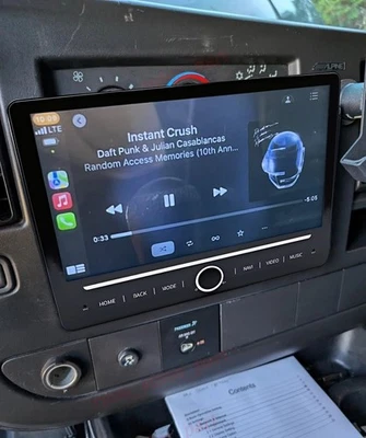 For 2008-2017 GMC Savana 1500 2500 3500 Car Stereo Radio Android 14 Carplay GPS - Image 1 of 4