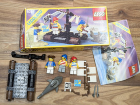 LEGO 6257 Castaway's Raft Original Packaging Box Box RARE Box Original Packaging Pirates Pirates
