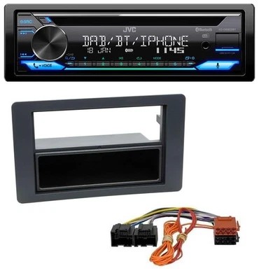 JVC Bluetooth MP3 USB DAB CD Autoradio für Saab 9.5 (ab 2005) - Bild 1 von 4