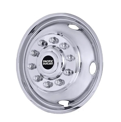 Pacific Dual 43-1901 Liner-19.5"10 Lug Front For 2005-2025 Ford F450 F550 - Image 1 of 3