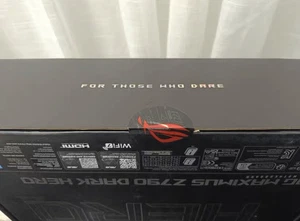 ASUS ROG MAXIMUS Z790 DARK HERO Gaming Mainboard Socket Intel LGA 1700 ATX - Zdjęcie 1 z 5