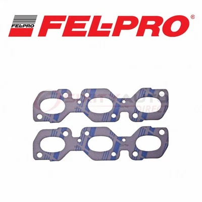 Fel-Pro Exhaust Manifold Gasket Set for 1995-2000 Ford Contour 2.5L V6 - pd Foto 1 de 4