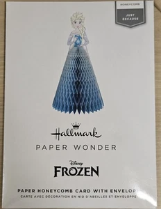 Hallmark Papierwunder Frozen Disney Prinzessin Pop Up Geburtstag Wabe Elsa - Bild 1 von 3