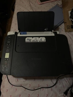Canon PIXMA TS3522 All-in-One Wireless InkJet Printer with Print, Copy and Scan - Image 1 of 4