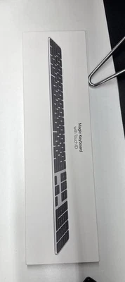 Apple Magic Keyboard w/Touch ID for Apple silicon Mac (Black) usb C version blk - Image 1 of 4