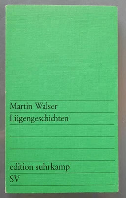 Lügengeschichten Von Martin Walser / Edition Suhrkamp SV 81 - Bild 1 von 4