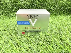 Vichy Liftactiv H.A. Anti-Wrinkle Firming Cream 50ml Normal To Combination Skin - Picture 1 of 4