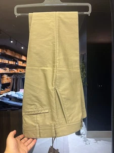 Pantalones para hombre Tom Ford verde claro 100 % algodón - Imagen 1 de 2