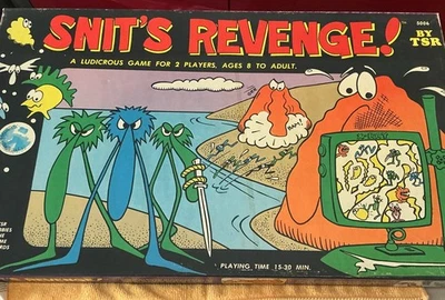 Snit's Revenge! Board Game (TSR) - 5004-1978/1980 - Unpunched - very nice - Image 1 of 4