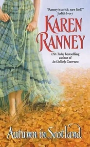 Autumn in Scotland -Karen Ranney Fiction Book Aus Stock - Picture 1 of 1