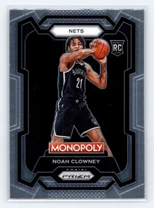 2023-24 Panini Prizm Monopoly #12 Noah Clowney - Imagen 1 de 2