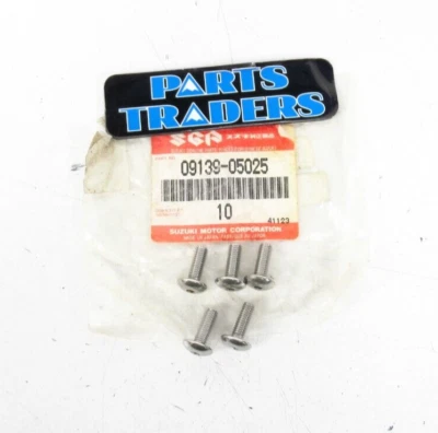 Nuevo de Lote Antiguo Genuino Suzuki Capucha/Carenado/Perno de Cuerpo (Juego 5) GSXR1100 GSXR750 VX800 C50 Foto 1 de 3