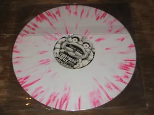 POISON IDEA - Getting The Fear 12" 1st Press White Red Splatter Rockport Rec 001 - Picture 1 of 2