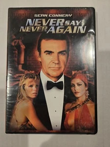 Sean Connery Never Say Never Again James Bond 007 NEW SEALED DVD Region 1 2000 - Picture 1 of 2