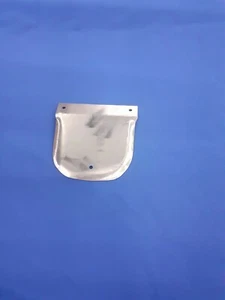 Abdeckblech für die Lampenmaske Simson Duo ohne Loch für die Spritzdüse  - Bild 1 von 1