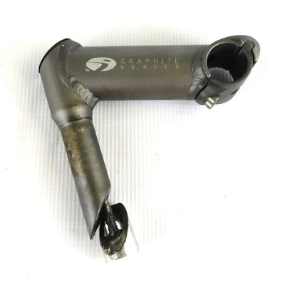 TREK ICON BIKE STEM Graphite Series Quill Style Threadless 110mm 25.4mm 237g 17° - Image 1 of 4