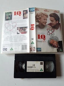 IQ I.Q. 1994 MEG RYAN TIM ROBBINS VHS video cassette EX-RENTAL BIG-BOX - Picture 1 of 5