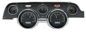 Dakota Digital 1967-68 Ford Mustang Analog Gauge System VHX-67F-MUS-K-W New - Picture 1 of 5