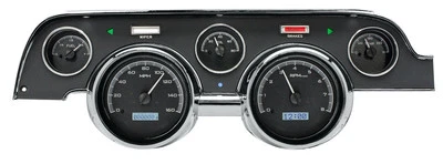 Dakota Digital 1967-68 Ford Mustang Sistema de Calibre Analógico VHX-67F-MUS-K-W Nuevo Foto 1 de 4