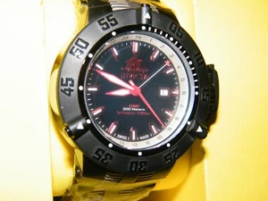 Invicta 13919 Men's Subaqua Noma III 50MM Swiss Made SS/Titanium GMT Watch - Picture 1 of 8