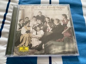 At Home With The Trapp Family Singers CD An Evening Of Folksongs SEALED Rare - Foto 1 di 3