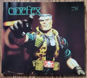 Cinefex Magazine 75 October 1998 Armageddon, Small Soldiers, Blade, Dr. Dolittle - Picture 1 of 4