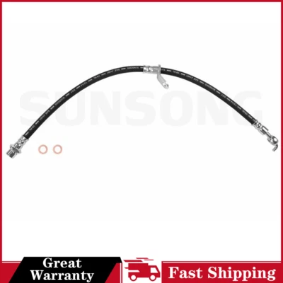 Manguera de freno delantera derecha Sunsong para Toyota Sienna 1998 1999 2000 2001 2002 2003 Foto 1 de 4