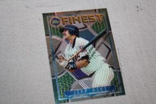 1995 Topps Finest Baseball Card Complete Finish Fill Your List Set U-Pick