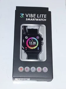 3plus 3PL-VIBELITE-BK Vibe Lite Smartwatch - Picture 1 of 2